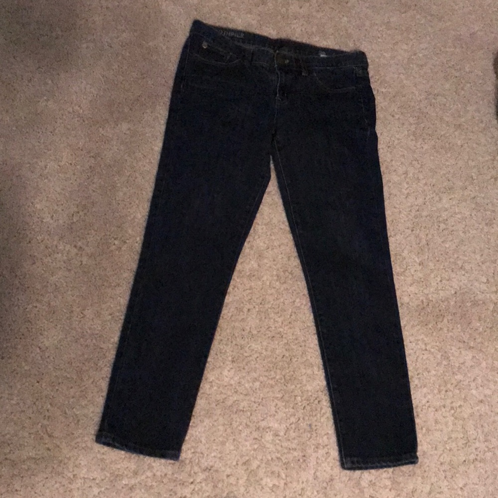 JCrew toothpick skinny jeans